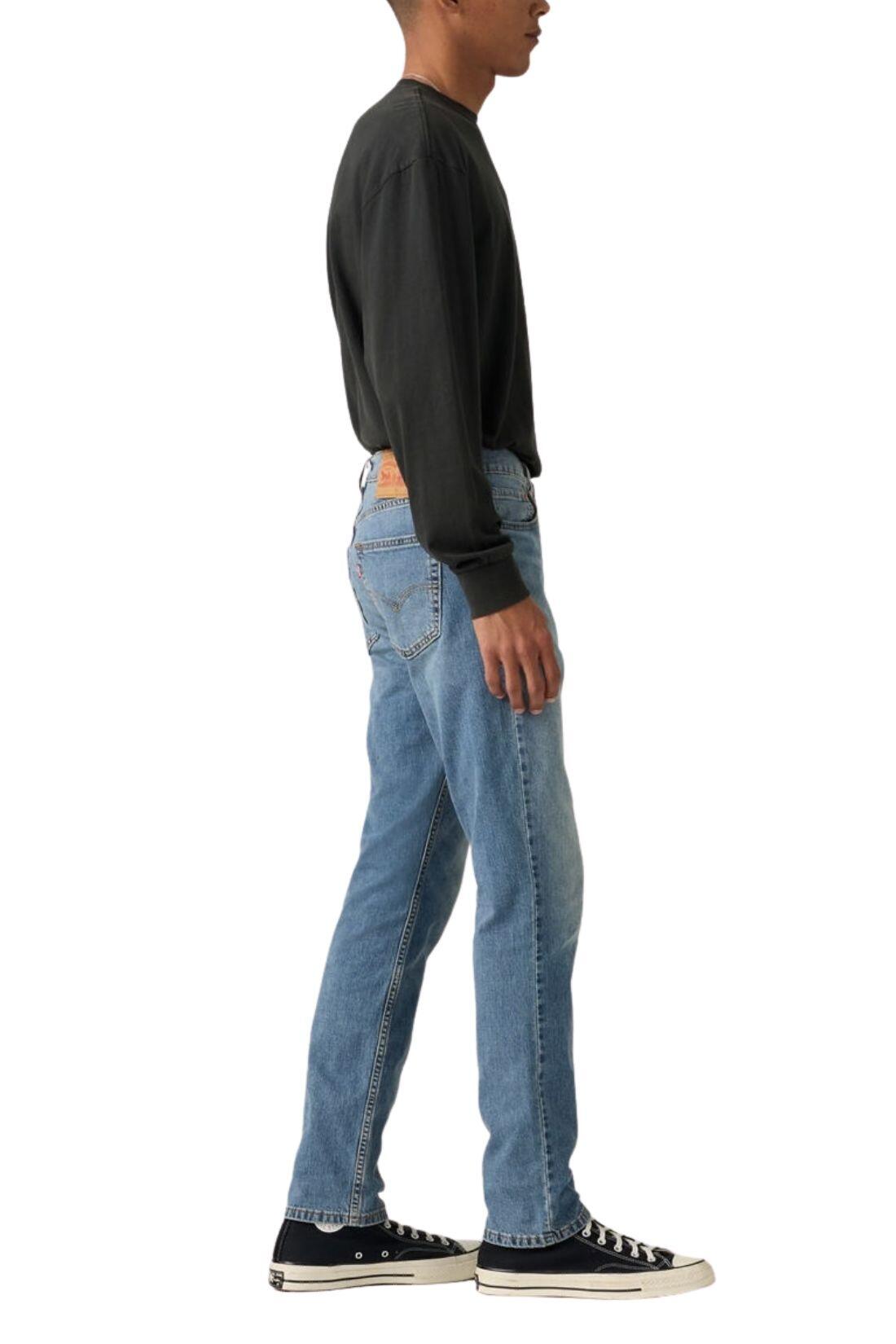 Jeans - Casual - Homem - Slim fit, Flex stretch - 511/512/513/531 - Azul 3/4