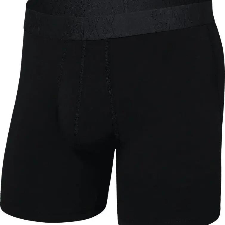 Boxer Saxx Droptemp Cooling Cotton Black