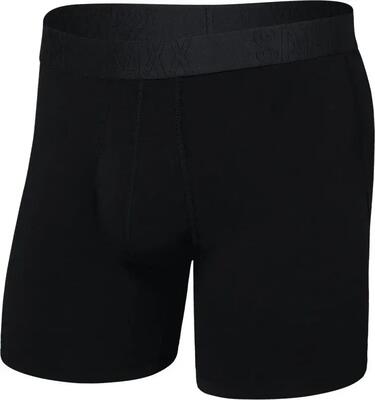 Boxer saxx droptemp verkoelend katoen zwart