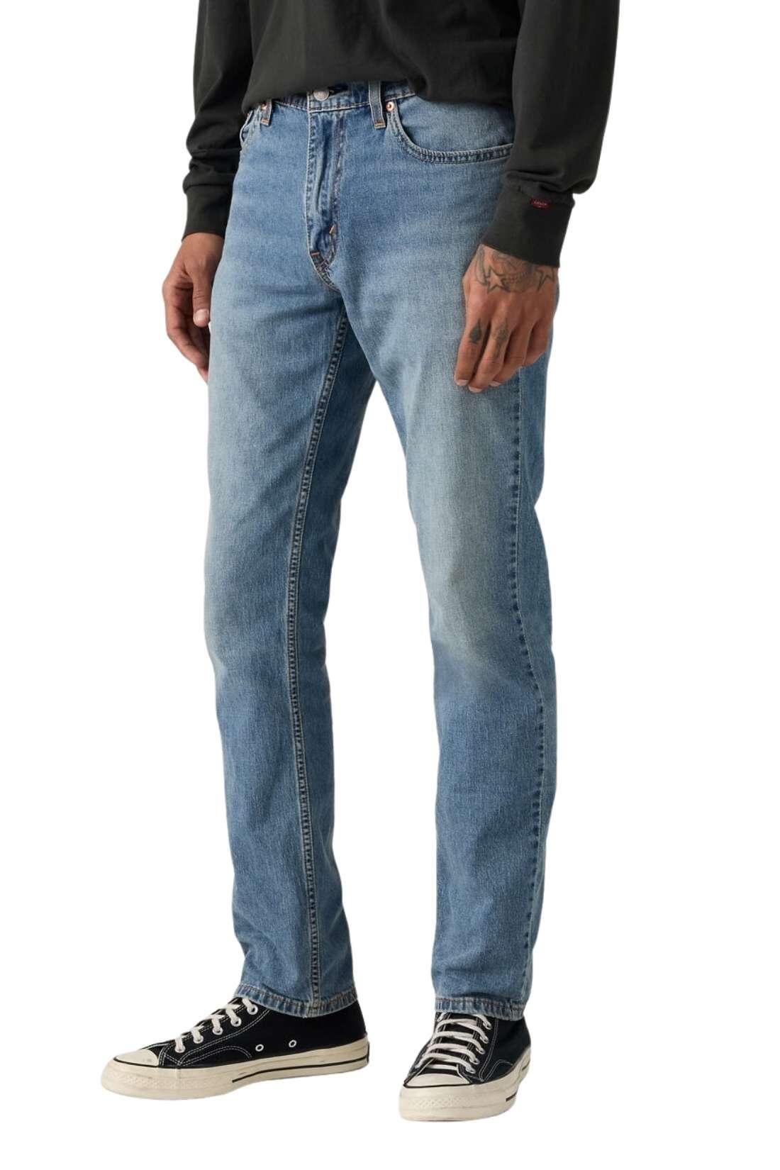 Jeans - Casual - Homem - Slim fit, Flex stretch - 511/512/513/531 - Azul 2/4