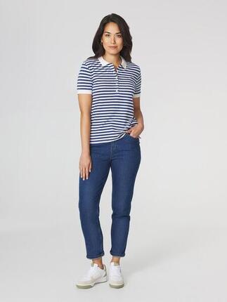 Polo manches courtes Femme - ADIOLPOL Bleu