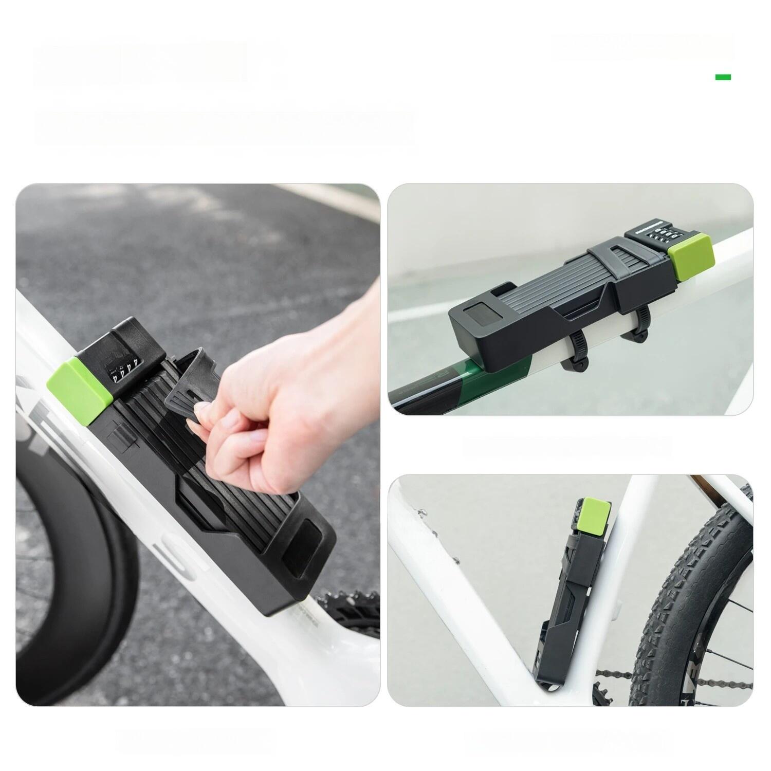 Verrou pliant 4 chiffres pour vélo ROCKBROS 2/3