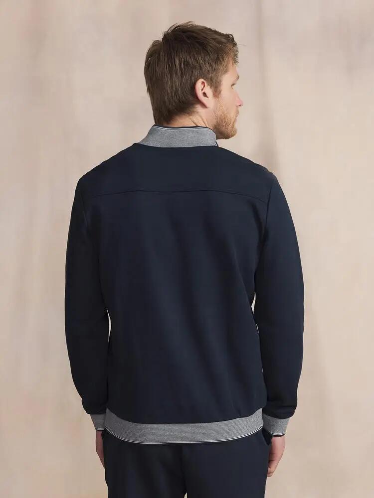 Felpa Uomo TBS LOANN Blu Marine 2/5