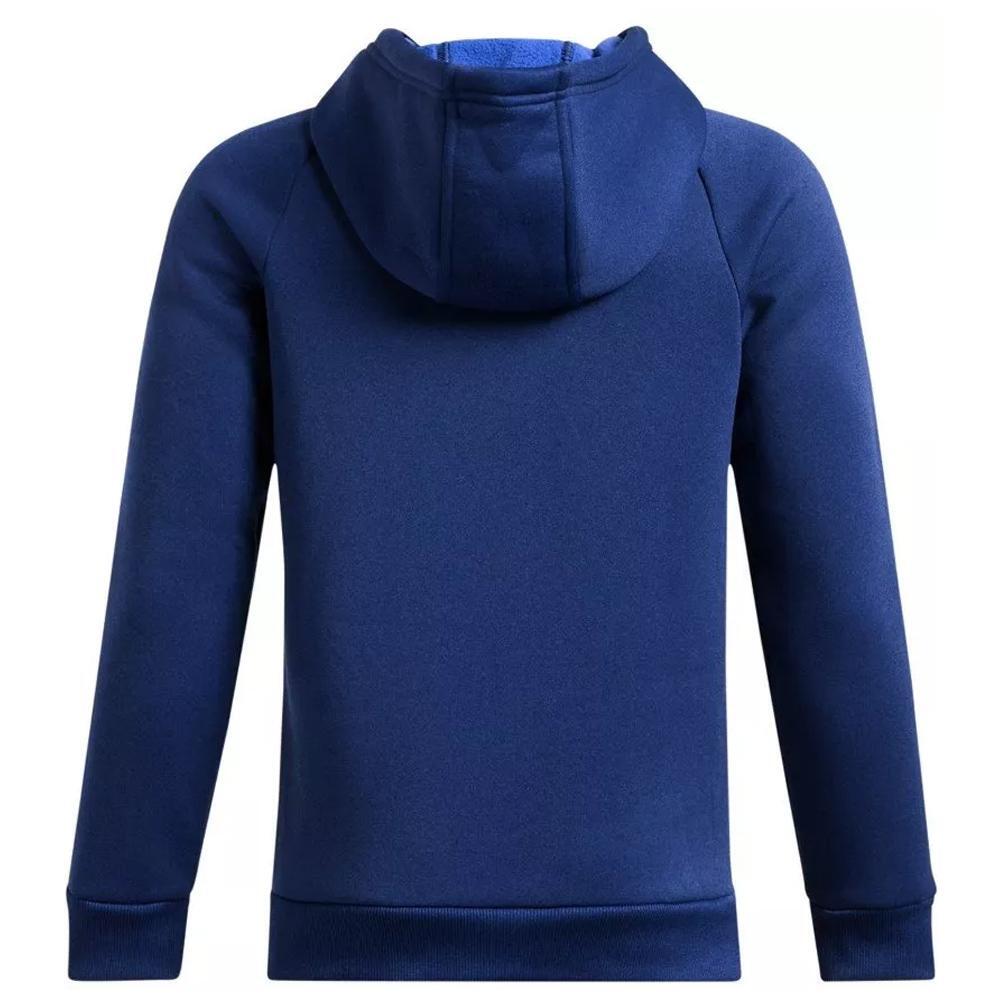 Sweat Bleu Garçon Under Armour Hoodie 2/2