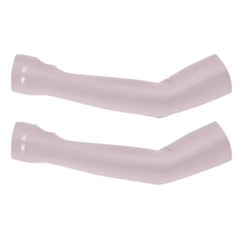 Cooling arm sleeves travel cycling pair