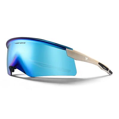 Bril wielrennen uv-bescherming west biking