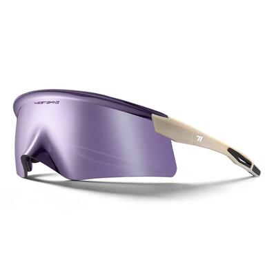 Bril wielrennen uv-bescherming west biking
