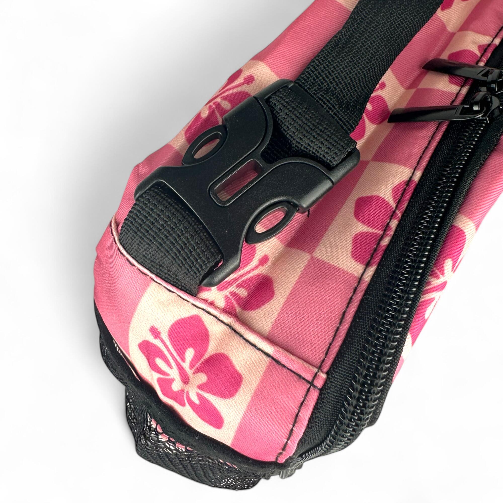 Mädchen Surfen Lunchtasche Isoliert Hibiscus 3/5
