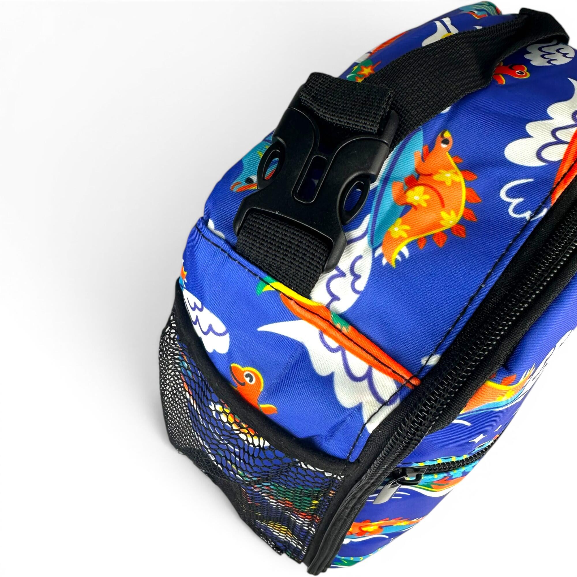Mädchen Surfen Lunchtasche Isoliert Surf Dinos 3/5