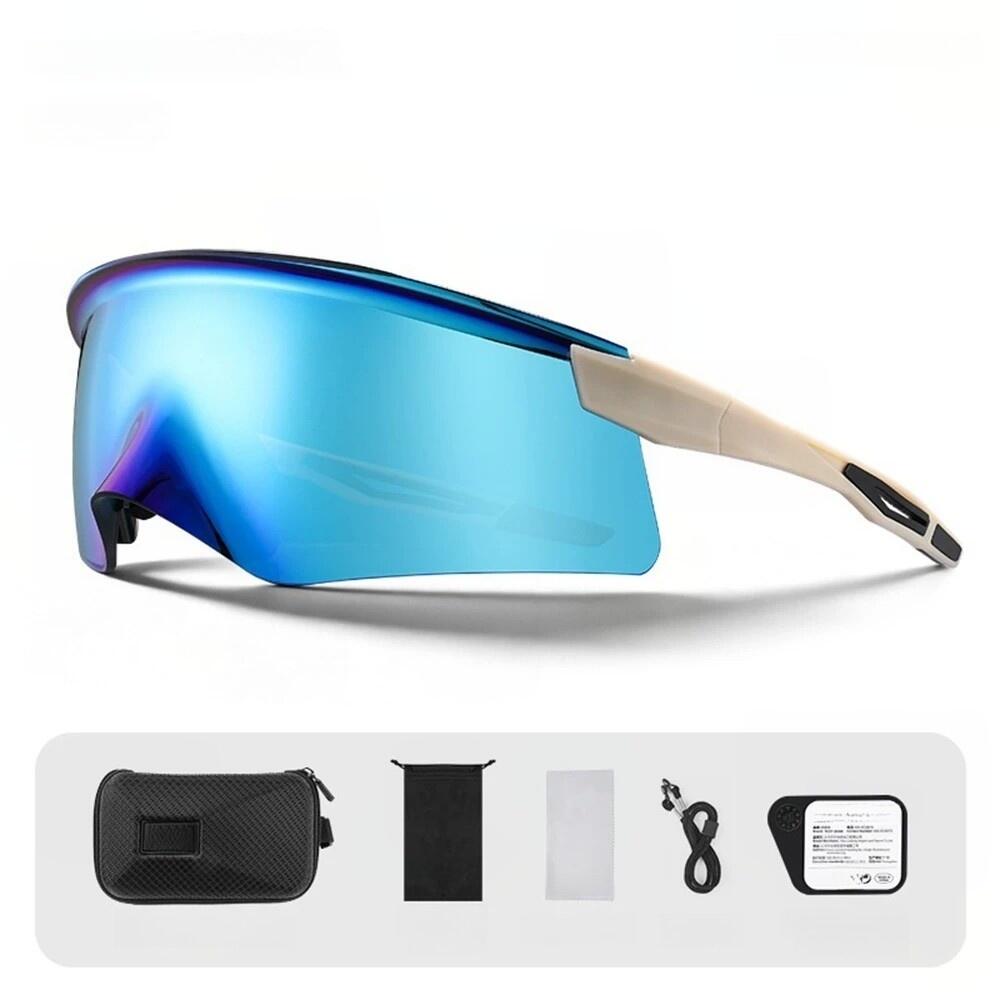 Okulary rowerowe z ochroną UV400 WEST BIKING 4/4