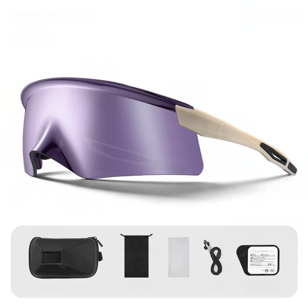 Óculos de ciclismo com proteção UV400 WEST BIKING 4/4