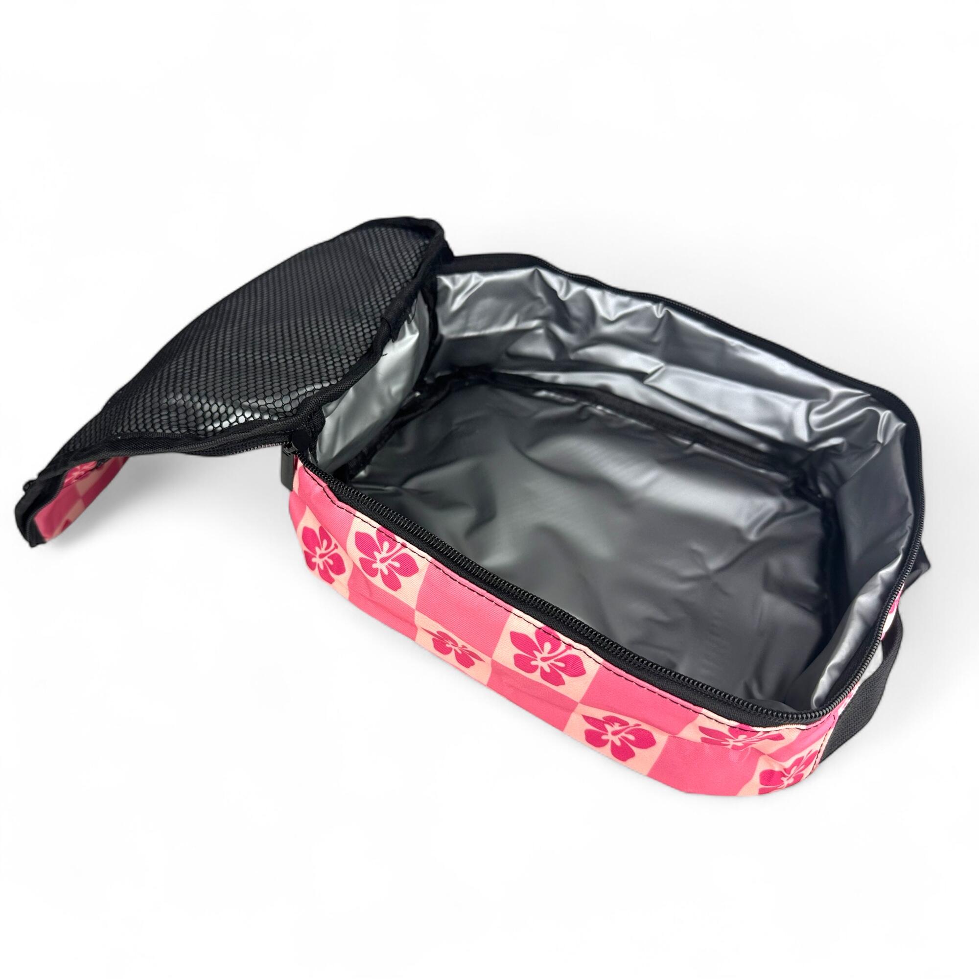 Mädchen Surfen Lunchtasche Isoliert Hibiscus 2/5