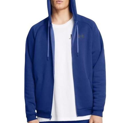Gilet Bleu Under Homme Under Armour Fleece