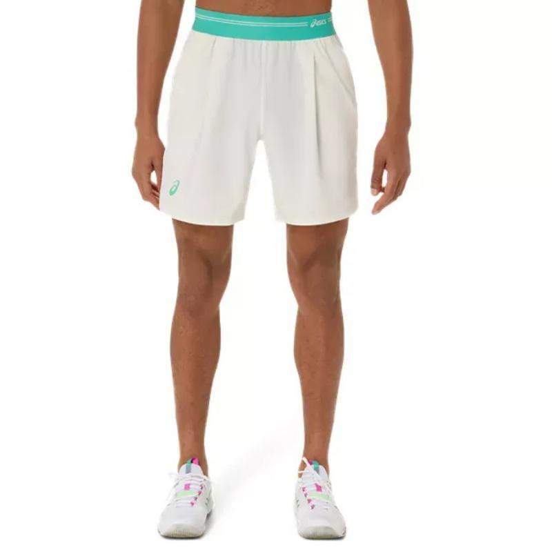 Pantaloncini da gioco da uomo color crema 5/5