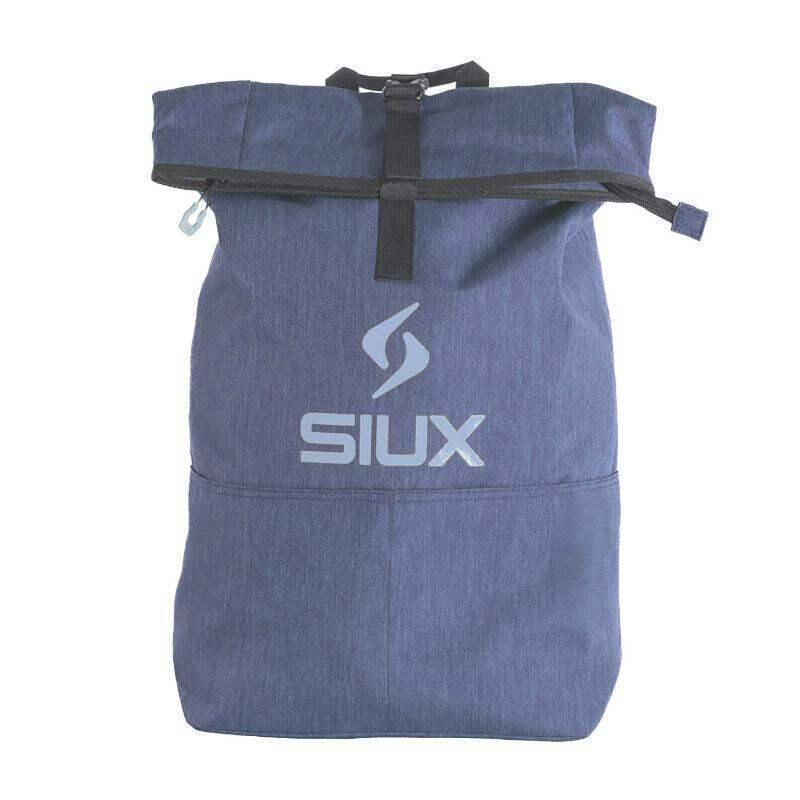 Siux - Mochila de Pádel STREET con Diseño Enrollable. Capacidad para 1 Pala 5/5