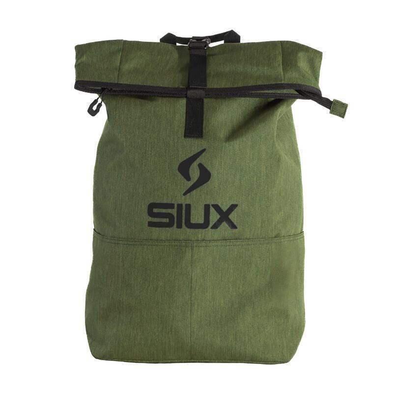 Siux - Mochila de Padel STREET com Design Enrolável. Capacidade para 1 Raquete 5/5