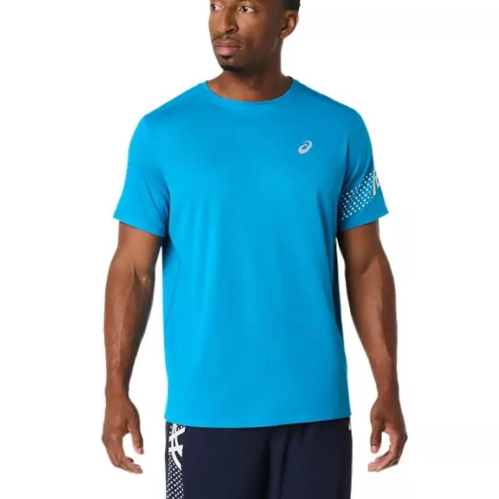 Men's Asics Icon Blue T-shirt