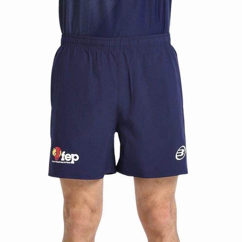SHORT BULLPADEL FLEGE BY99004000 AZUL MARINO S 5/5