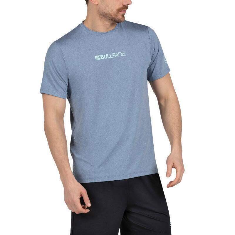 Camiseta Bullpadel Coledil Azul Sombra Vigore 2/7