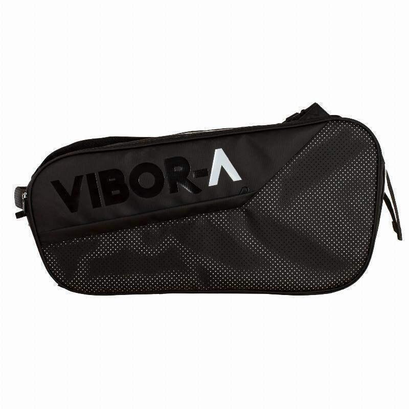 Borsone Vibor-a Technic Nero/bianco A005946 5/5