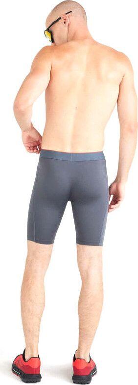 Boxer Largo Saxx Multi-Sport Mesh Gris Hombre 3/5