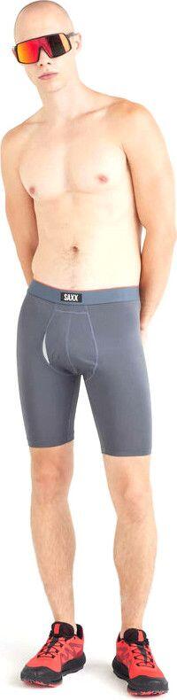 Boxer Largo Saxx Multi-Sport Mesh Gris Hombre 2/5