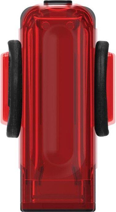 Luz traseira Lezyne Strip Drive Pro 400+ Preta 3/5