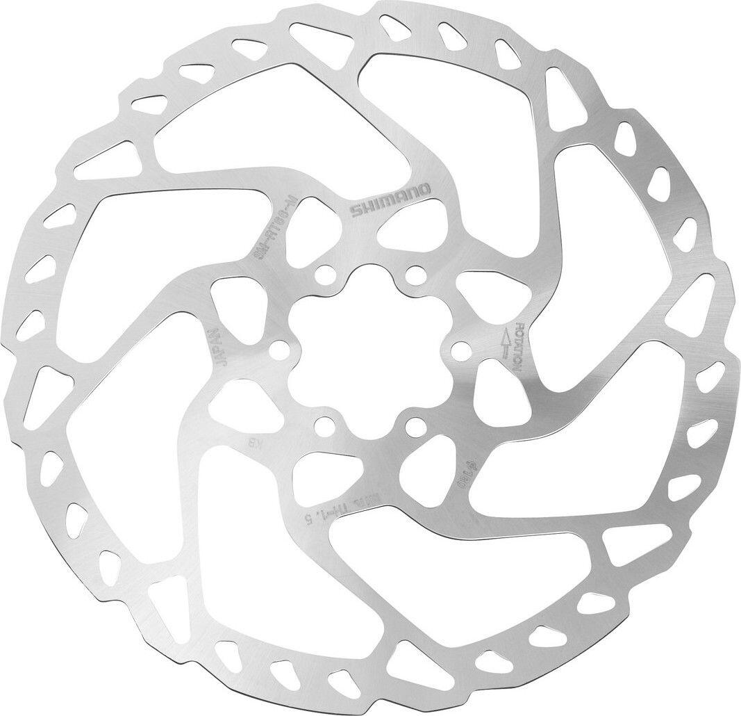 Rotore del freno a disco Shimano SM-RT66 a 6 bulloni 160 mm 2/4