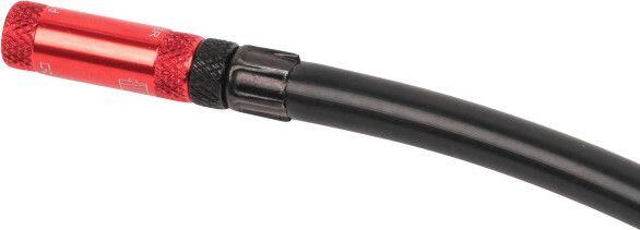 ZEFAL Pumpe Gravel Mini Schwarz Presta Schrader 180mm - 180MM 5/5