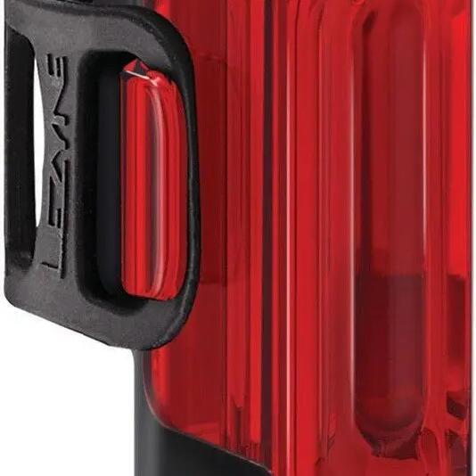 Lezyne Strip Drive Pro 400+ Black Rear Light