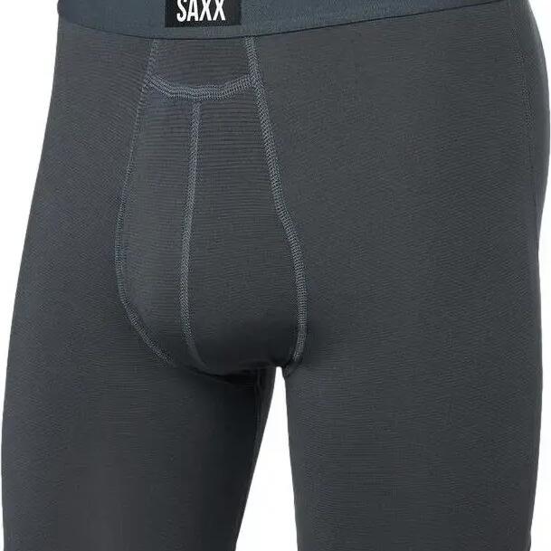 Saxx Multi-Sport Mesh Grey Men's Long Boxer