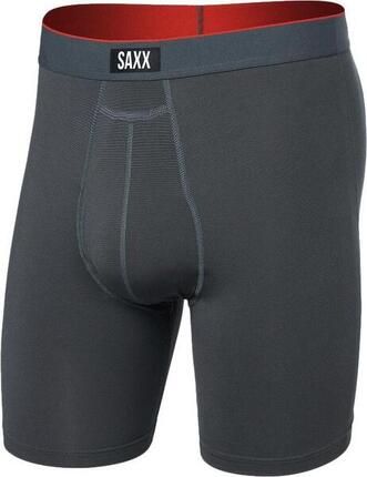 Boxer long Saxx Multi-Sport Mesh Gris Homme