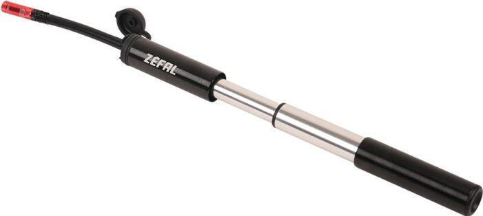 ZEFAL Pumpe Gravel Mini Schwarz Presta Schrader 180mm - 180MM 4/5