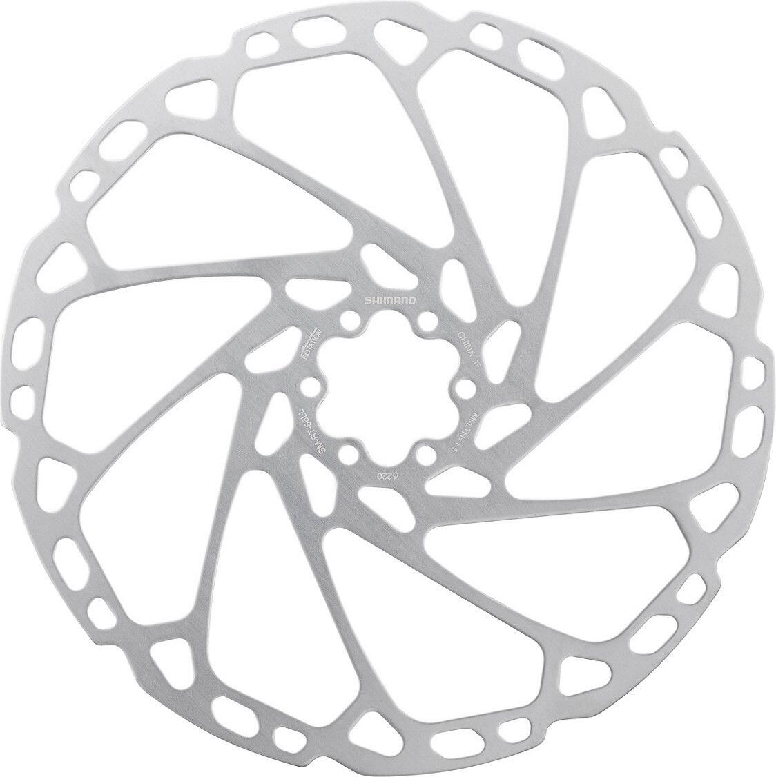 Rotore del freno a disco Shimano SM-RT66 a 6 bulloni 160 mm 4/4