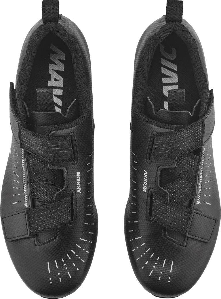 Mavic Aksium Strap Rennradschuhe, schwarz 2/7