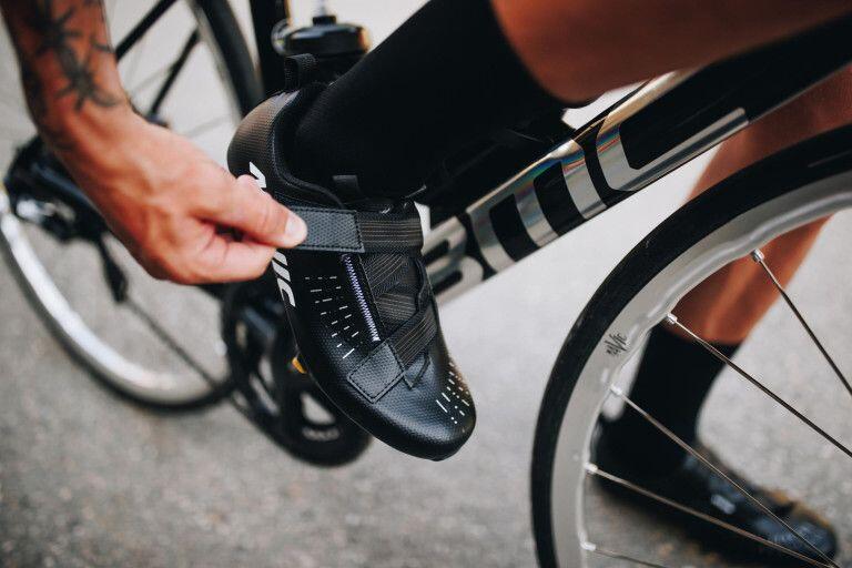Sapatilhas de estrada Mavic Aksium Strap Preto 5/7