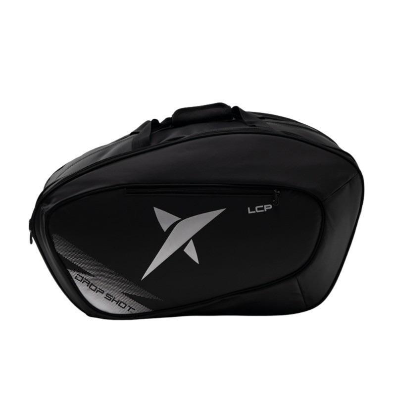 Paletero Drop Shot LCP 2023, Negro, Unisex, Padel 5/5