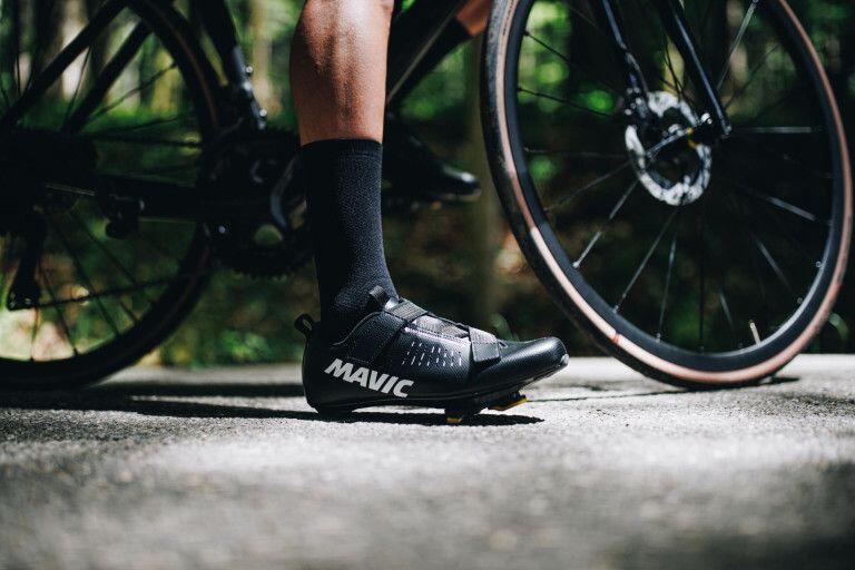 Sapatilhas de estrada Mavic Aksium Strap Preto 4/7