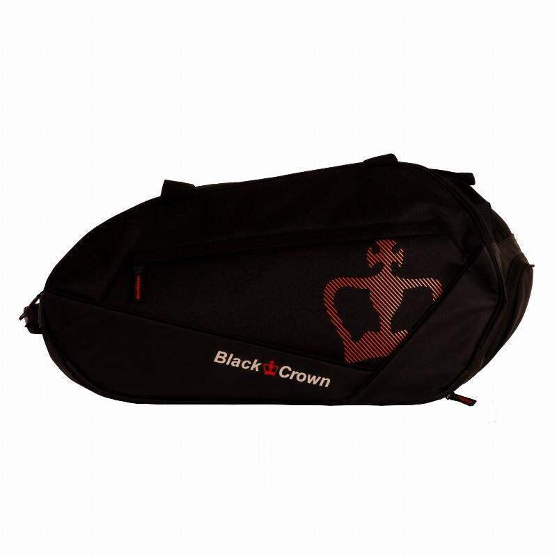 Sac De Padel Black Crown Plus Noir/rouge A005991 5/5