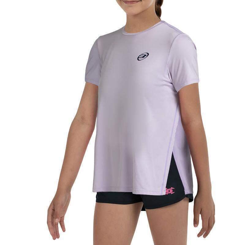 Camiseta Bullpadel Bea Gonzalez Picase Pastel Junior 2/5