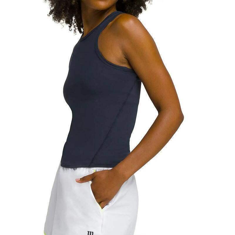 Maglietta Bretelle Wilson Fieldhouse Lite Donna Blu marino 2025 3/5