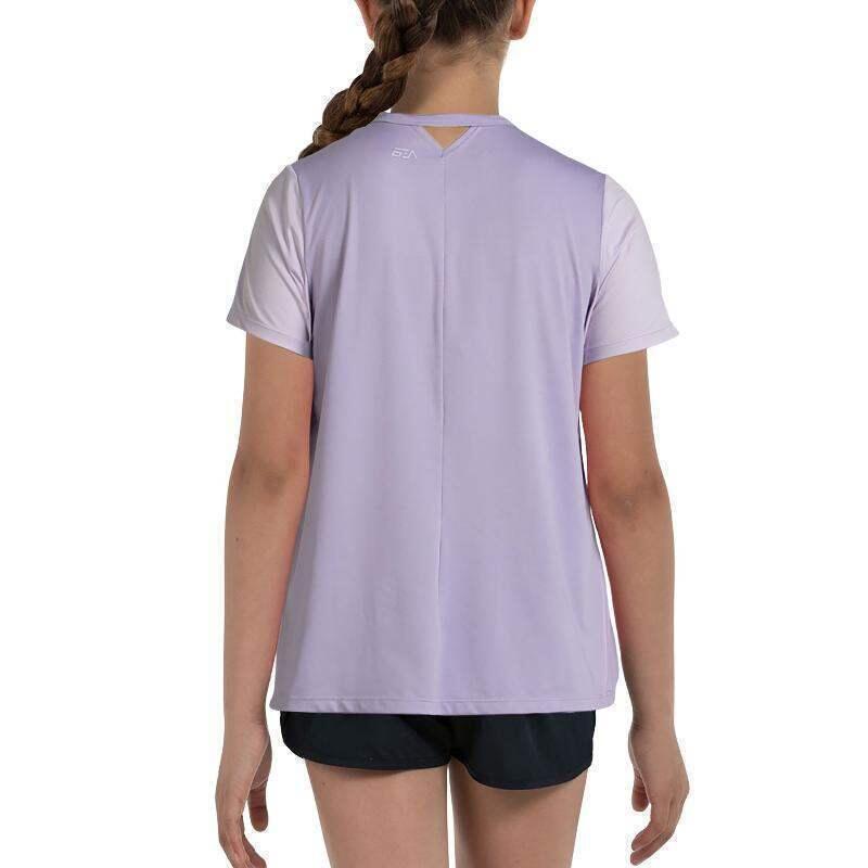 Camiseta Bullpadel Bea Gonzalez Picase Pastel Junior 4/5