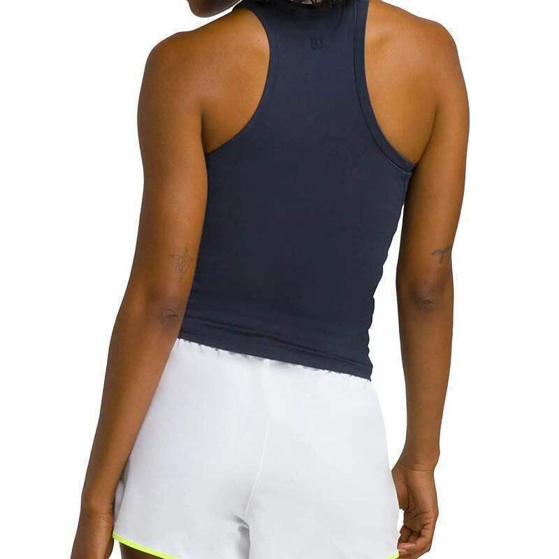 Maglietta Bretelle Wilson Fieldhouse Lite Donna Blu marino 2025 4/5