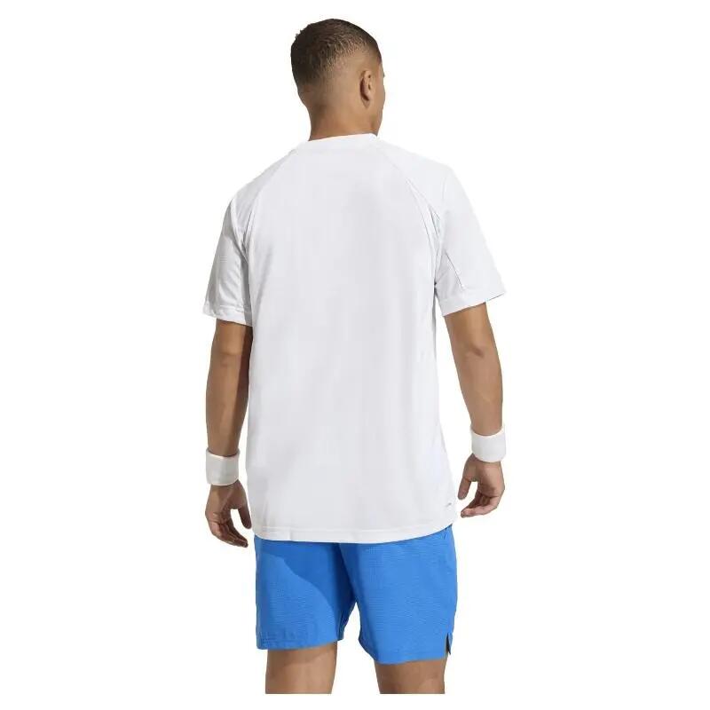 Camiseta Adidas Club Graph Climacool Blanco 5/5