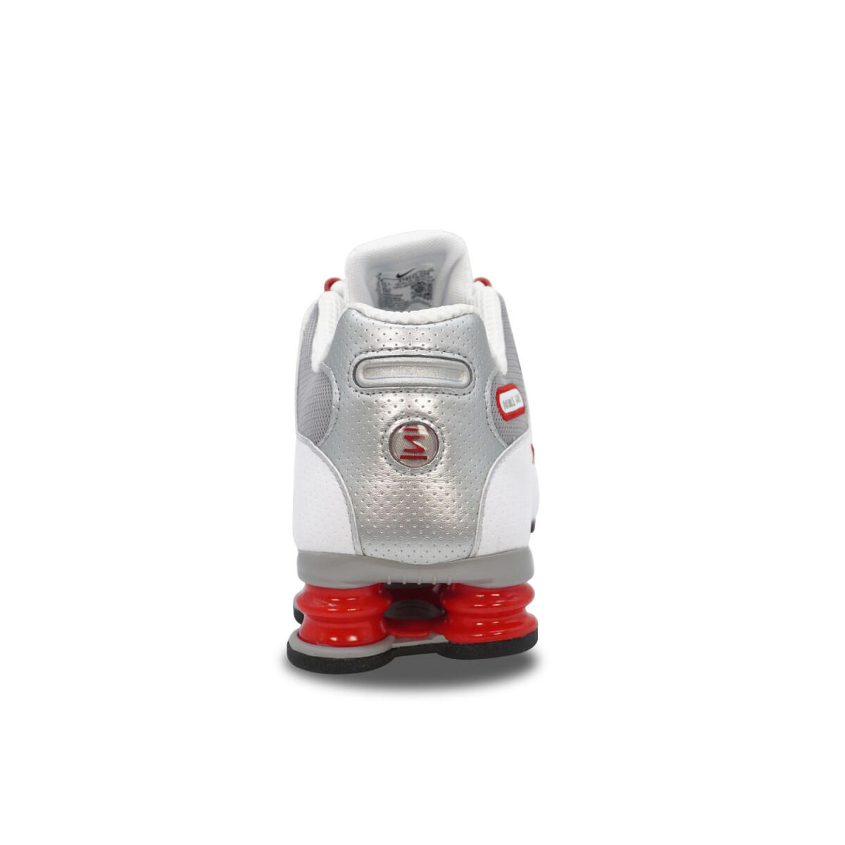 Nike Shox NZ White Sport Red 4/4