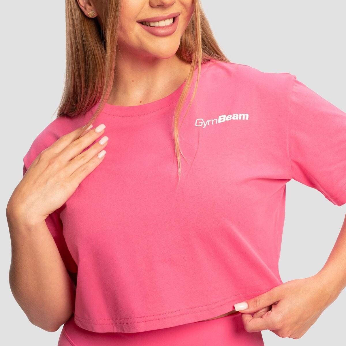 Donna palestra top corto traspirante Dragonfruit Limitless 6/7