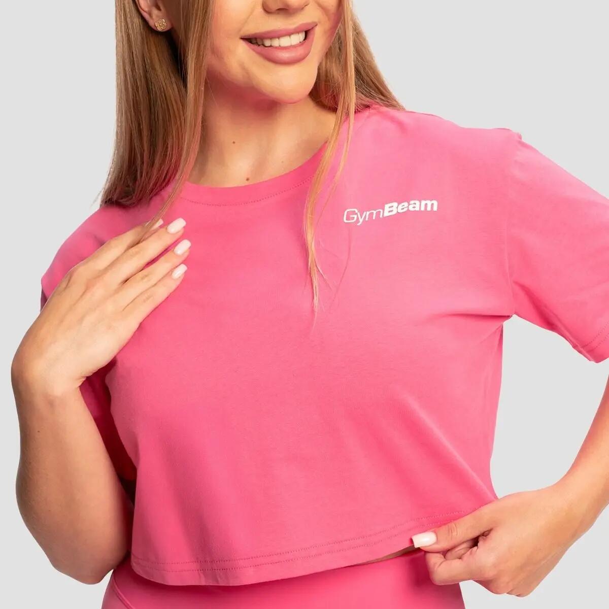 T-shirt donna palestra cropped 6/7