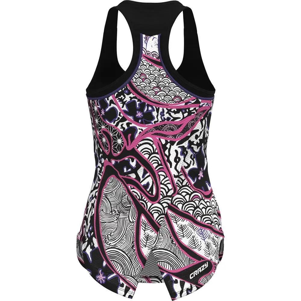 Tampo do tanque feminino Crazy Top Break 2/2