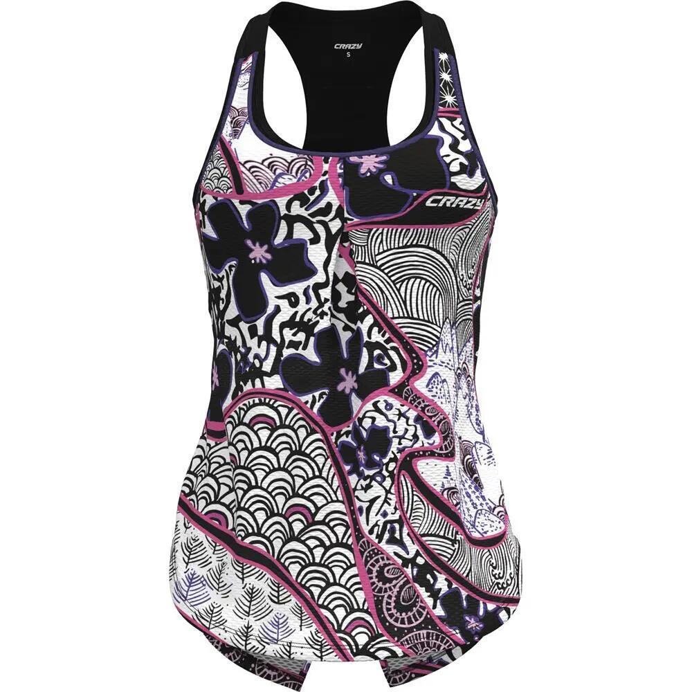 Women's tank top Crazy Top Break