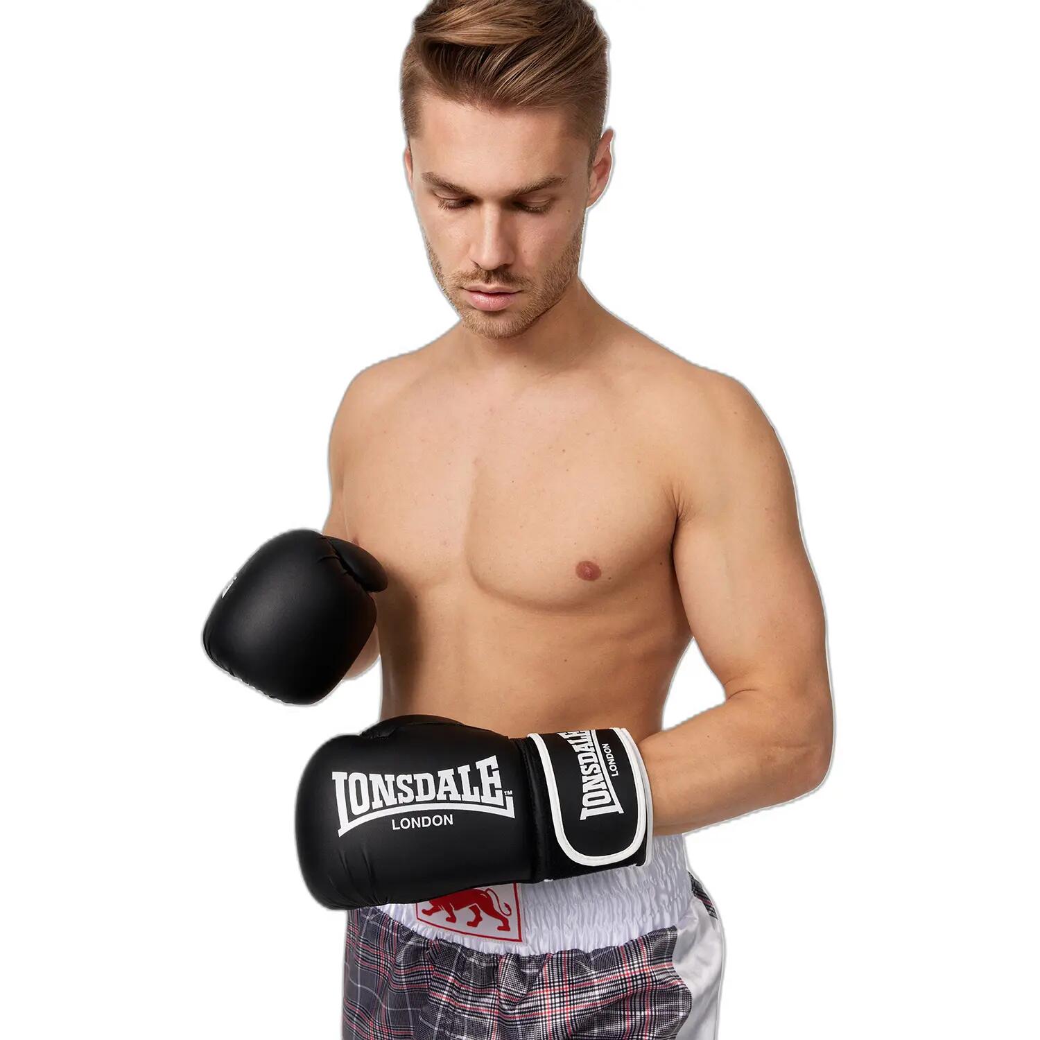 Guanti da allenamento per la boxe Lonsdale Ashdon 3/7